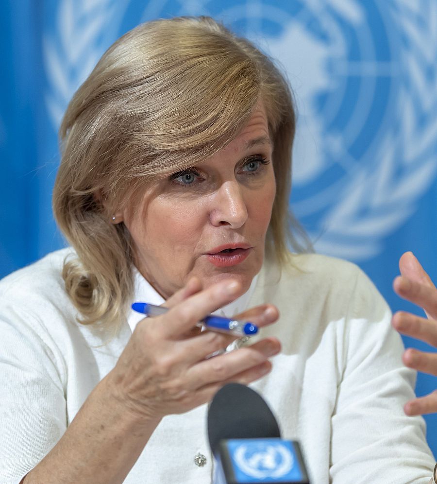 La directora de Medio Ambiente de la OMS, María Neira, en la Cumbre del Clima de Madrid.