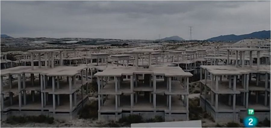 Imagen de la España vacia