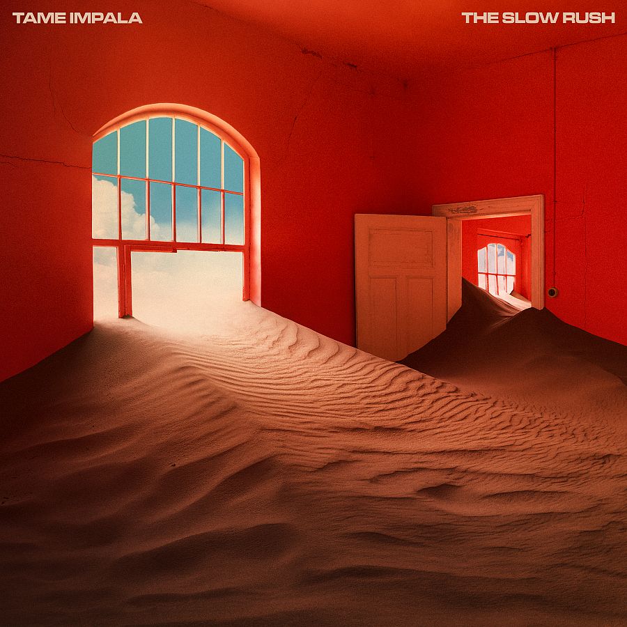 Portada del nuevo disco de Tame Impala, 'The Slow Rush'