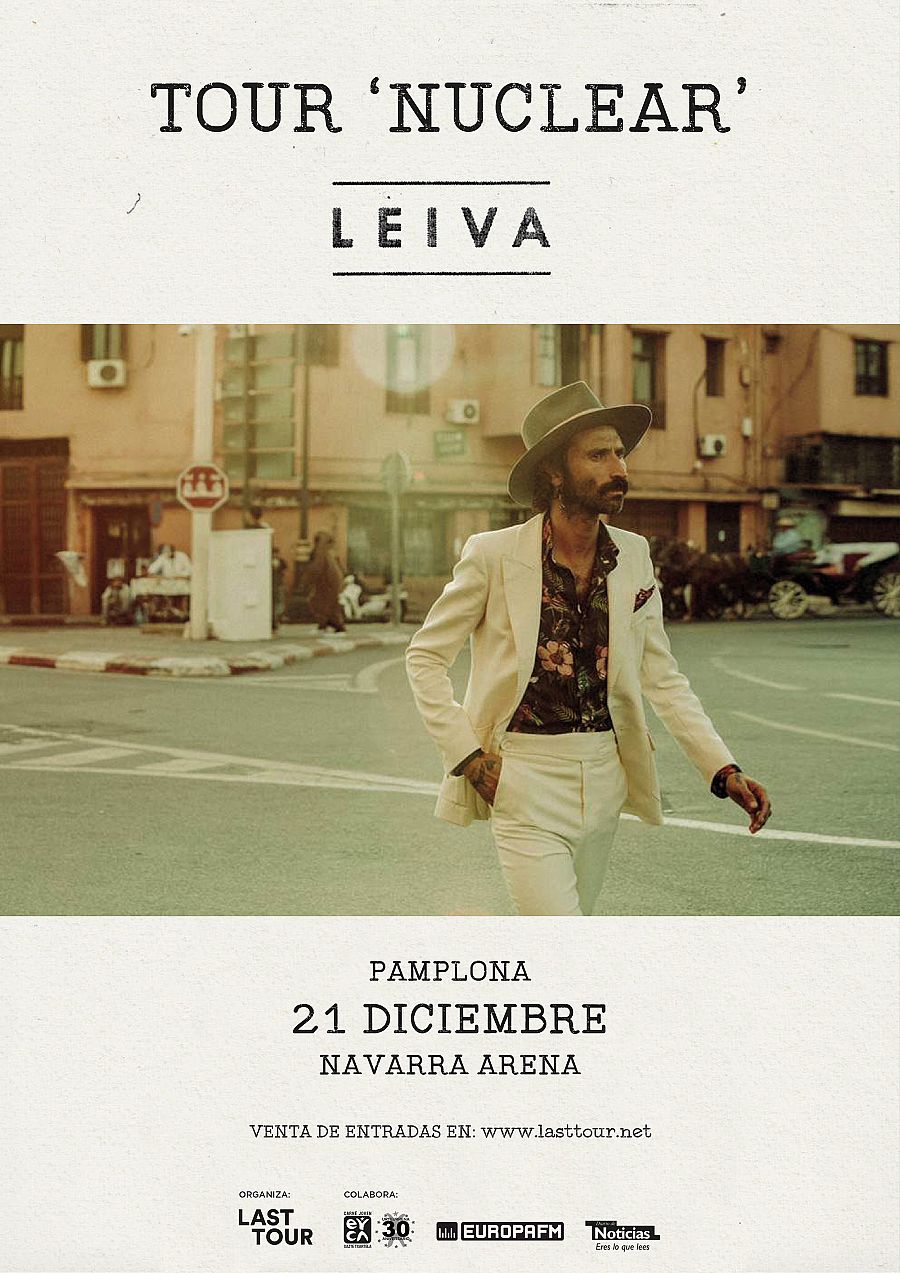 Tour Nuclear Leiva cartel