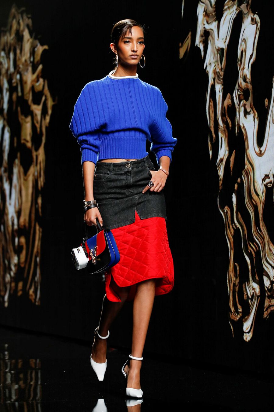 Desfile de Versace