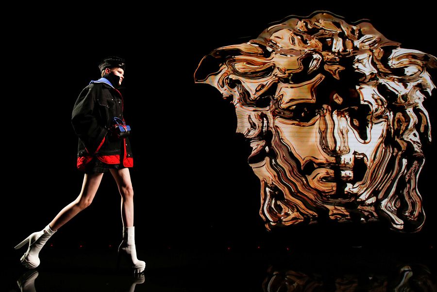 Versace en Milan