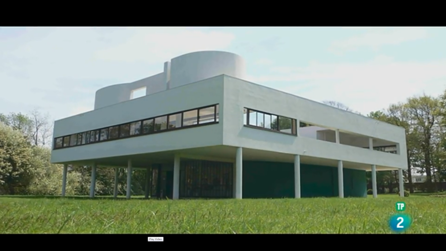 Escala Humana - Villa Savoye (Paris)