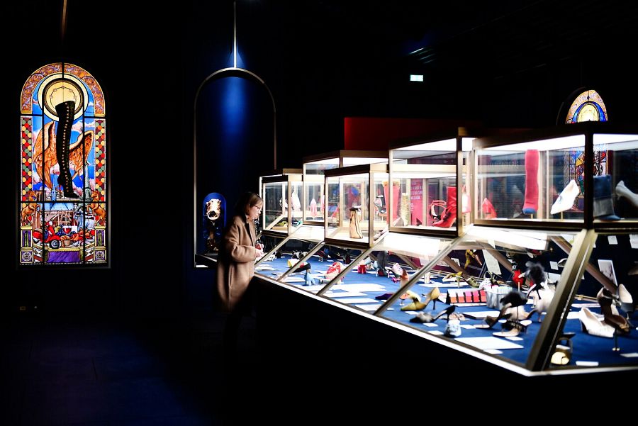 Exposición de Christian Louboutin