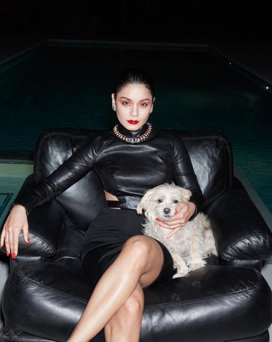 Vanessa Hudgens para Girls. Girls. Girls. Magazine