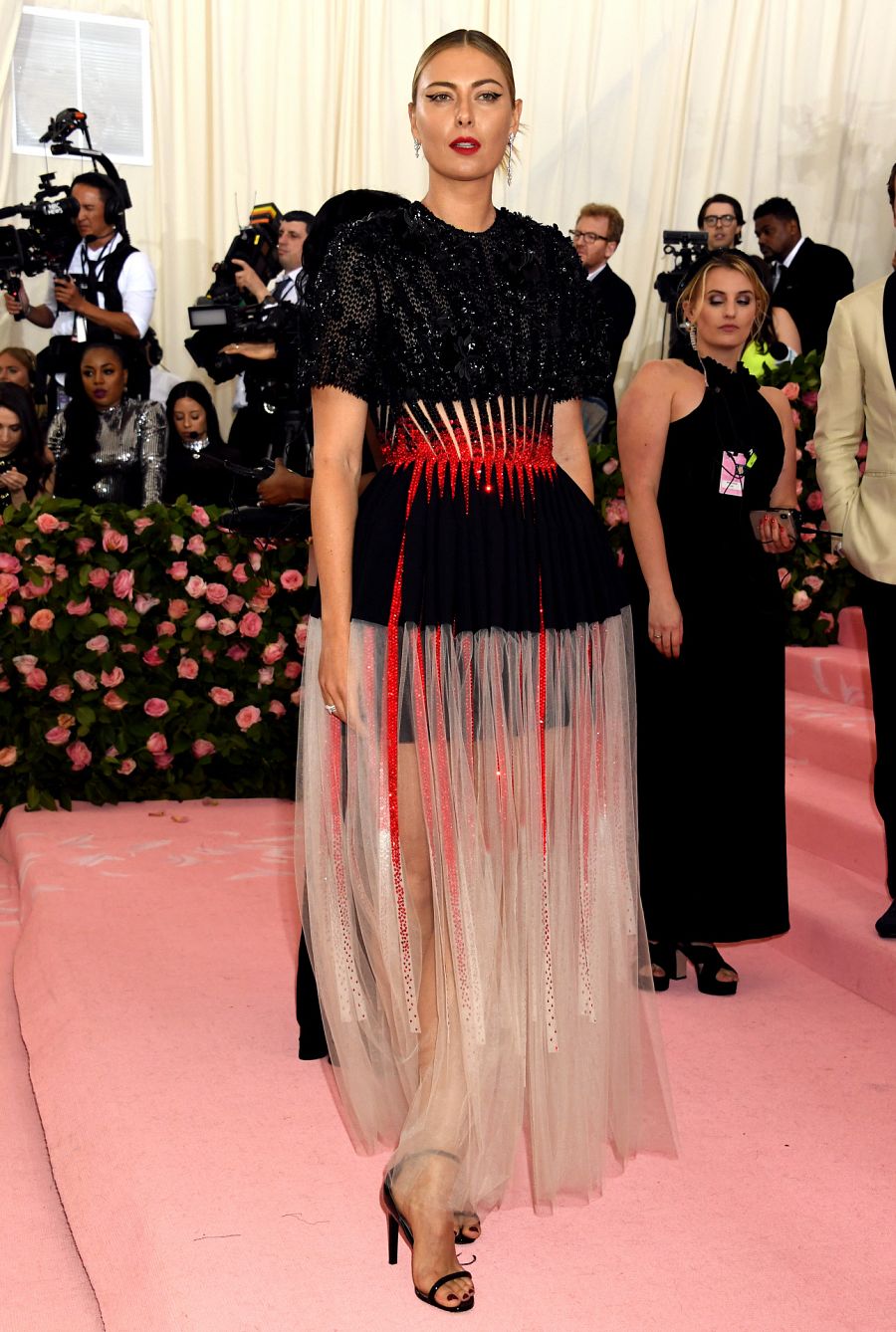 Maria Sharapova en la gala del MET de 2019