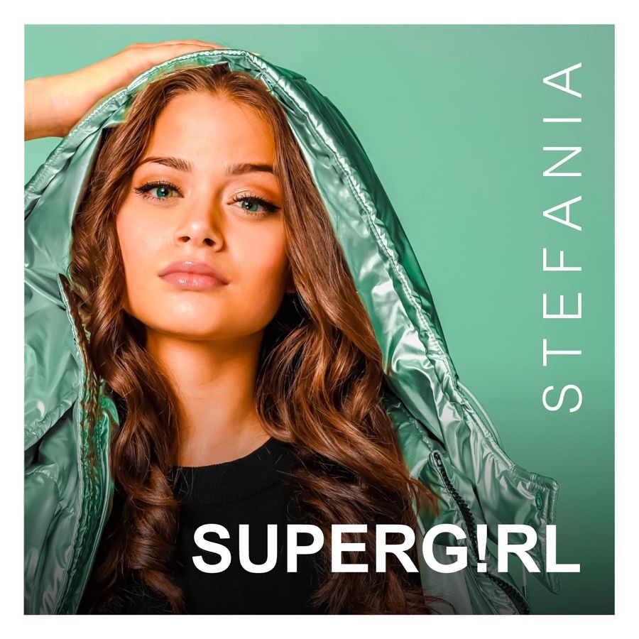 Portada de "SUPERG!RL", el tema de Grecia para Eurovisión 2020