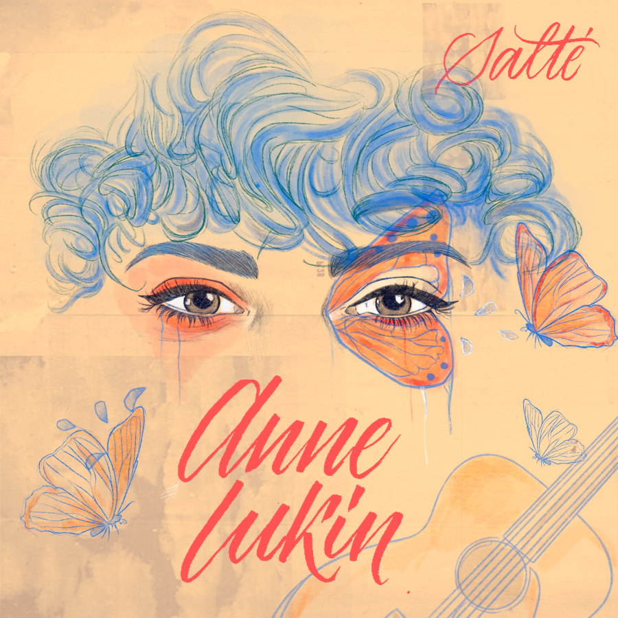 Portada de "Salté", el single de Anne, concursante de Operación Triunfo 2020