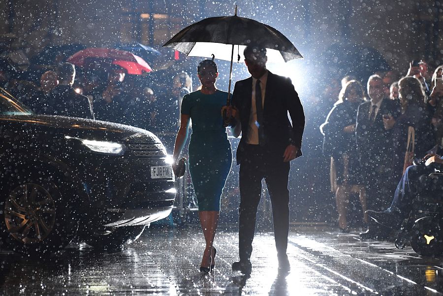 Meghan Markle y el Príncipe Harry reaparecen en un acto público en Inglaterra