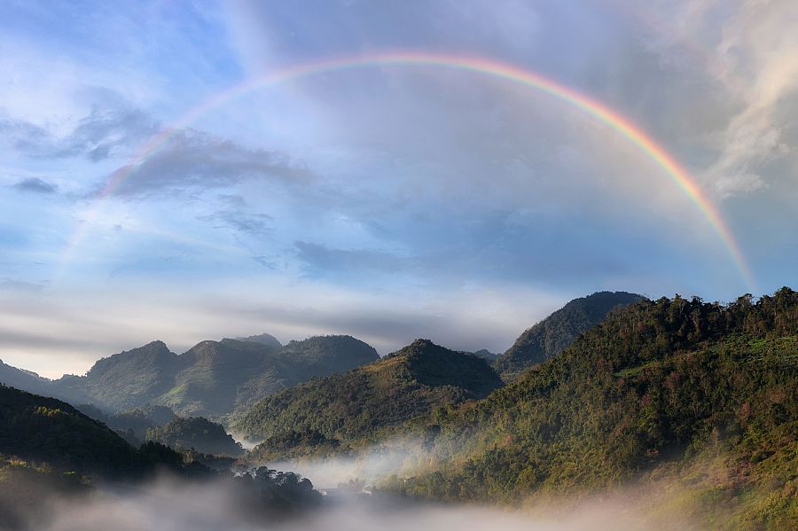 Curiosidades sobre el arcoiris