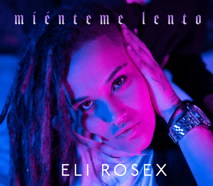 La portada de "Miénteme lento" ha sido creada por Irene Ferarios,
