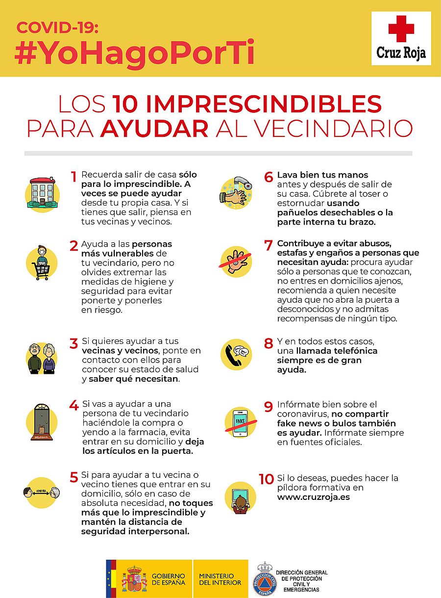 Decálogo de la campaña #YoHagoPorTi