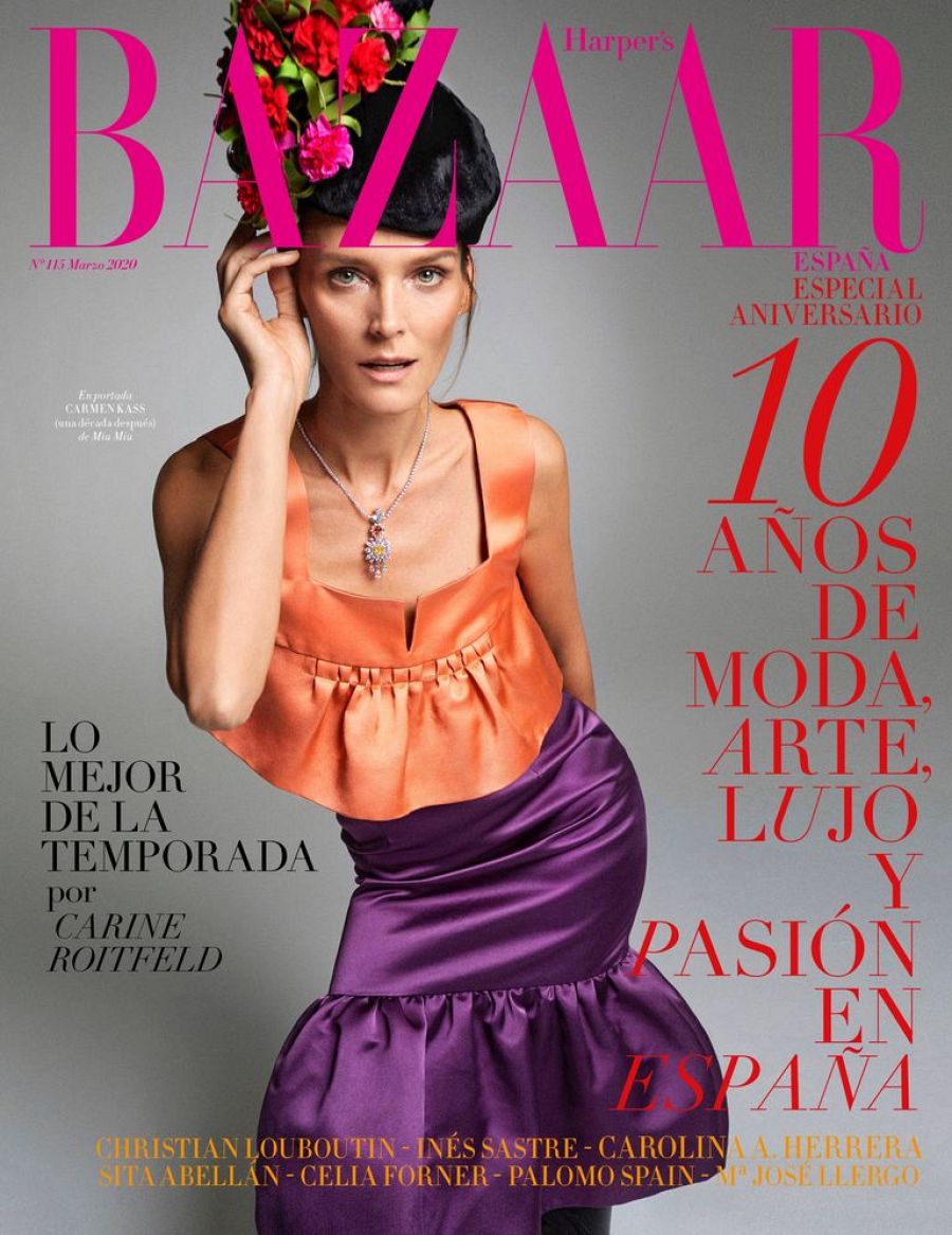 El número de marzo de Harper's Bazaar, disponible para descarga gratuita