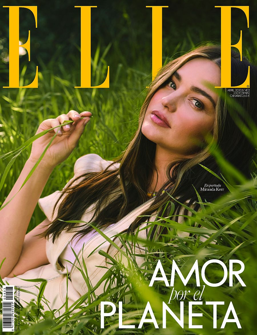 Miranda Kerr en la revista Elle