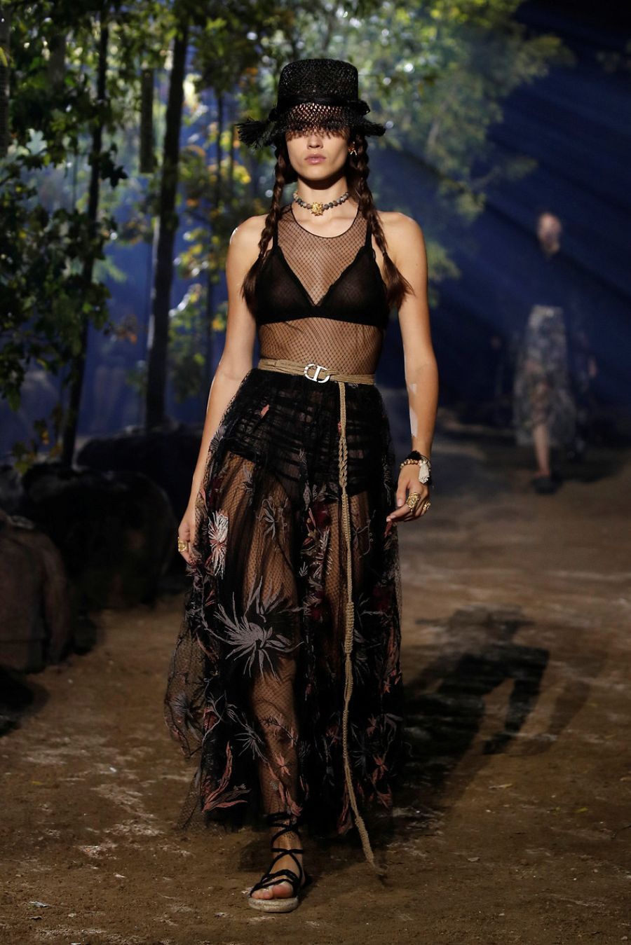 Top bra de Dior
