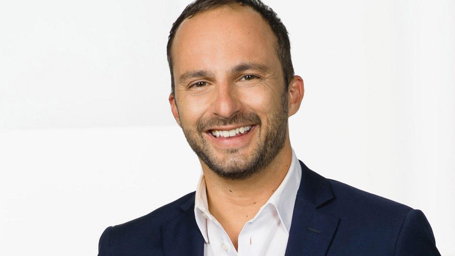 Dean Vuletic, autor del libro "La Europa de posguerra y el Festival de Eurovisión