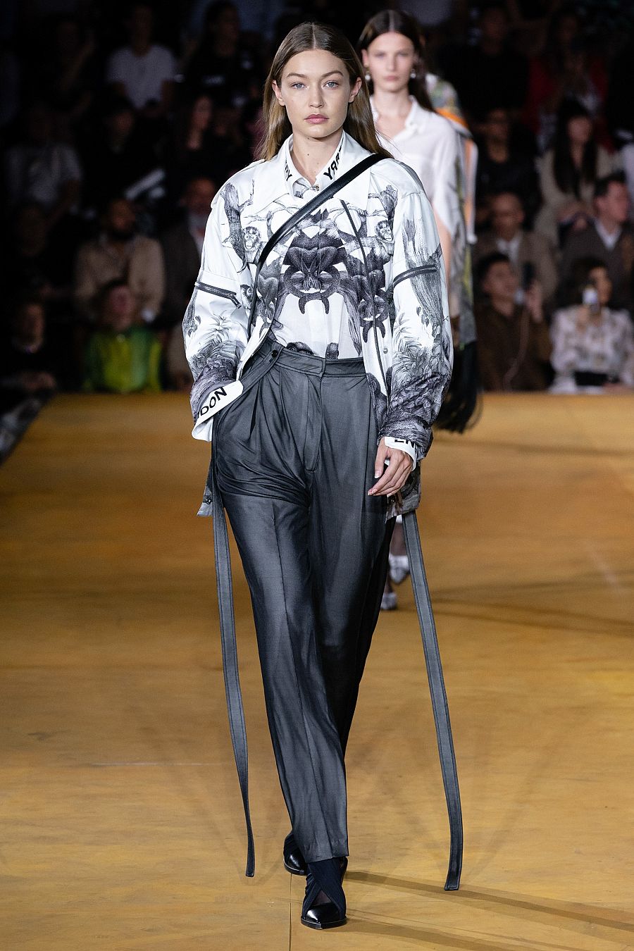 Desfile de Burberry