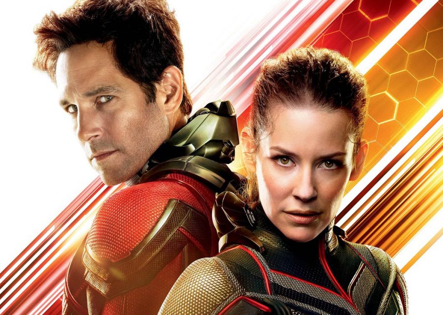 Ant-man y La avispa