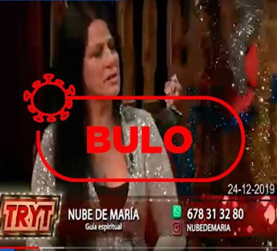 Una vidente no predijo el coronavirus.