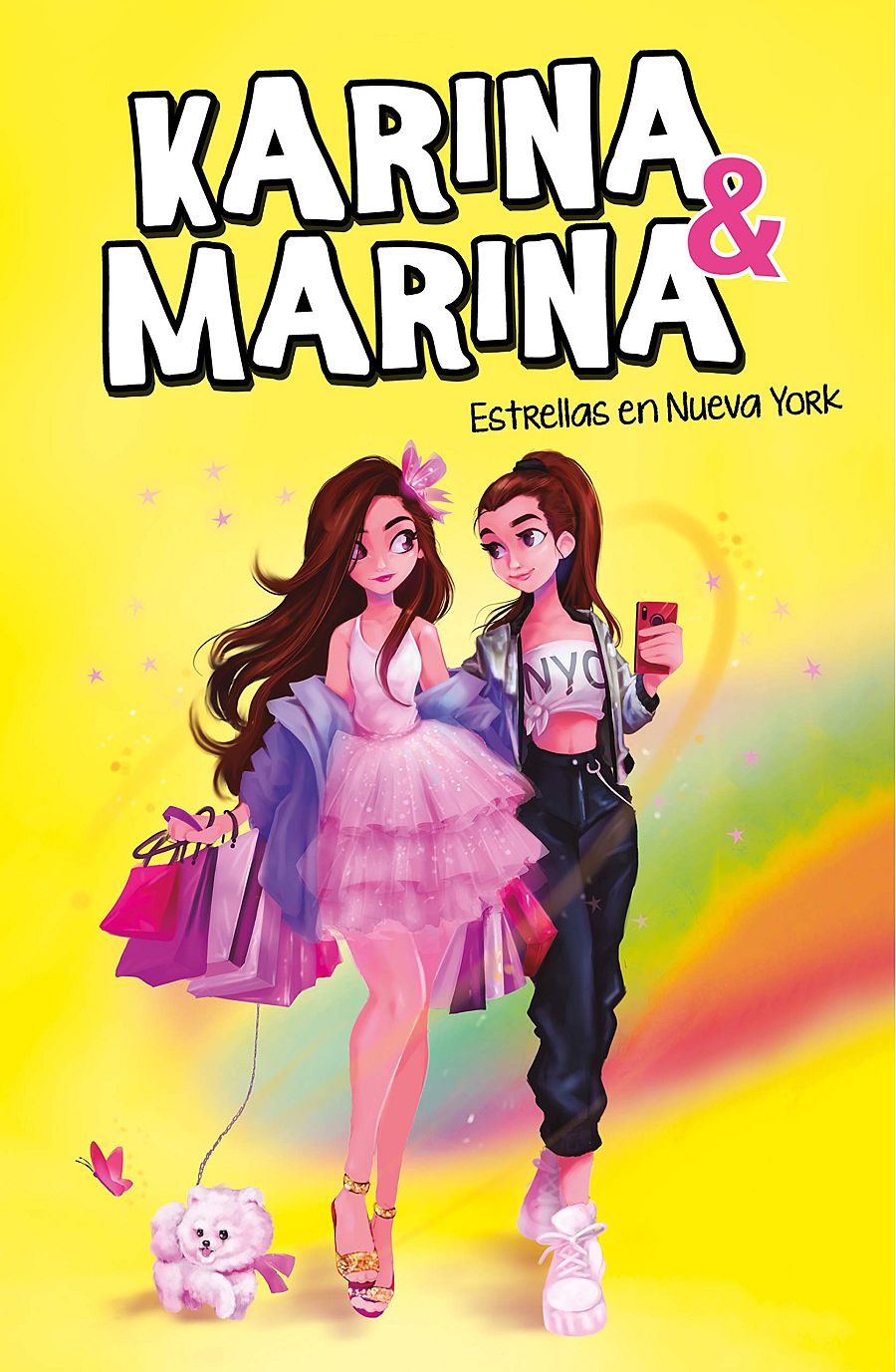 'Karina y Marina', una saga orientada a las adolescentes