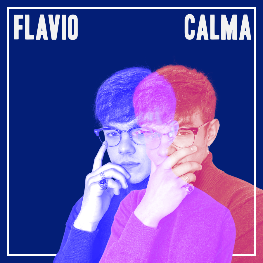 "Calma" es una producción de Nacho Mañó y fue compuesta por Flavio dentro de la Academia