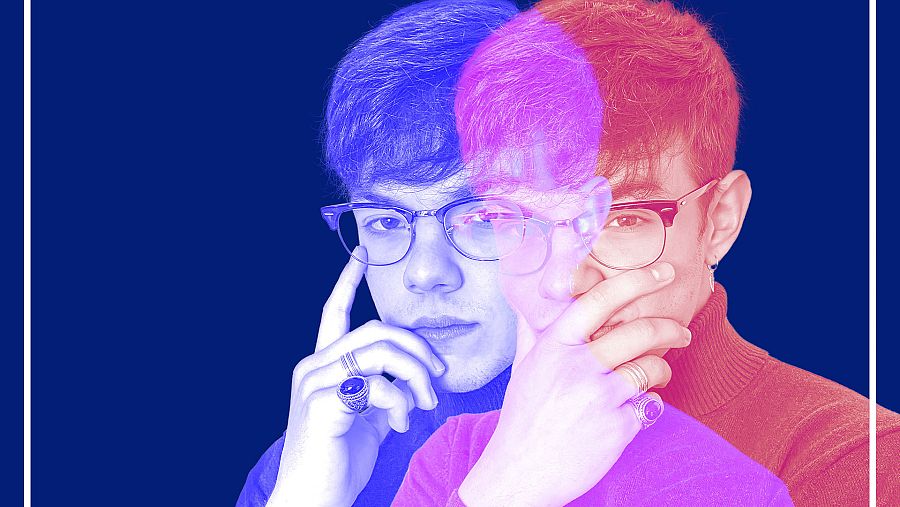 Portada del primer single de Flavio, "Calma"