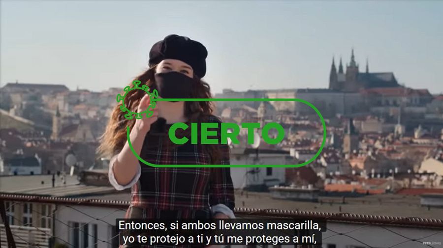 La República Checa aconseja que toda la población use mascarillas