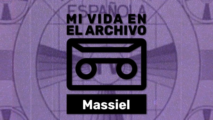 Logo de "Mi vida en el Archivo" con Massiel
