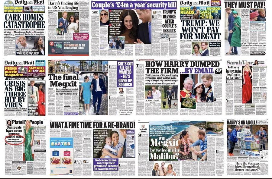 Prensa británica