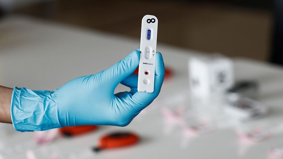 El estudio de seroprevalencia se basa en una encuesta epidemiológica y en pruebas diagnósticas.