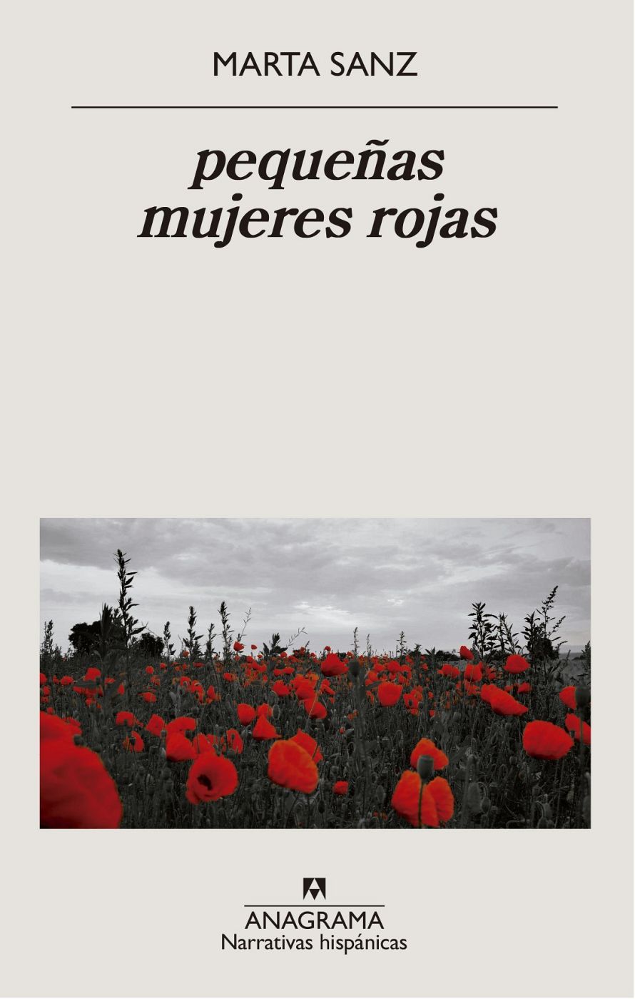 'pequeñas mujeres rojas' cierra la trilogía del detective Arturo Zarco de Marta Sanz