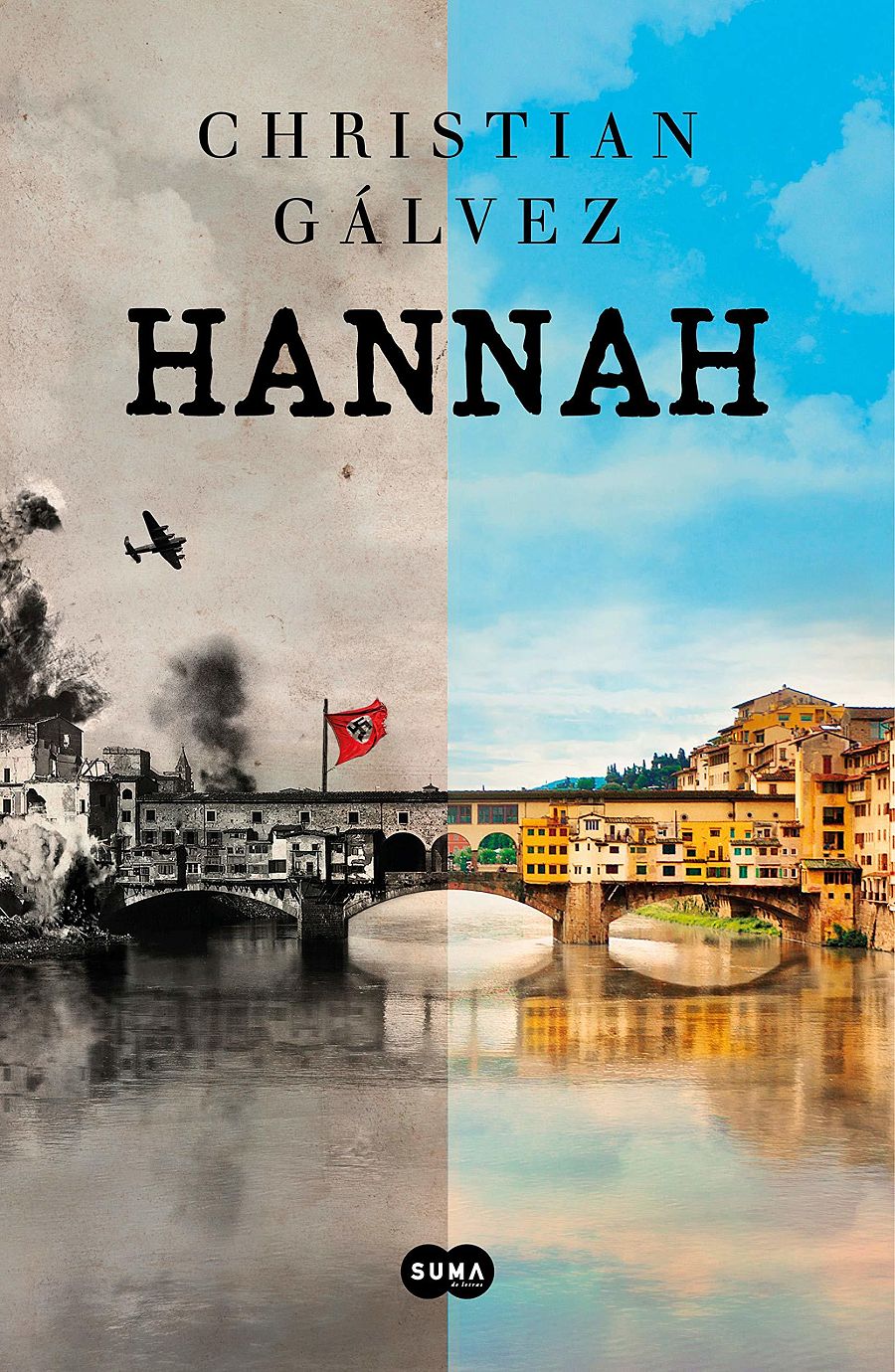 "Hannah", la nueva novela de Christian Gálvez ambientada en la florencia nazi