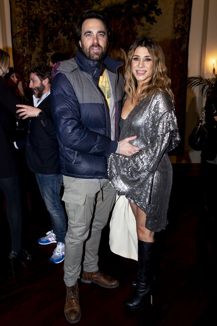 Elena Tablada y Javier Ungria