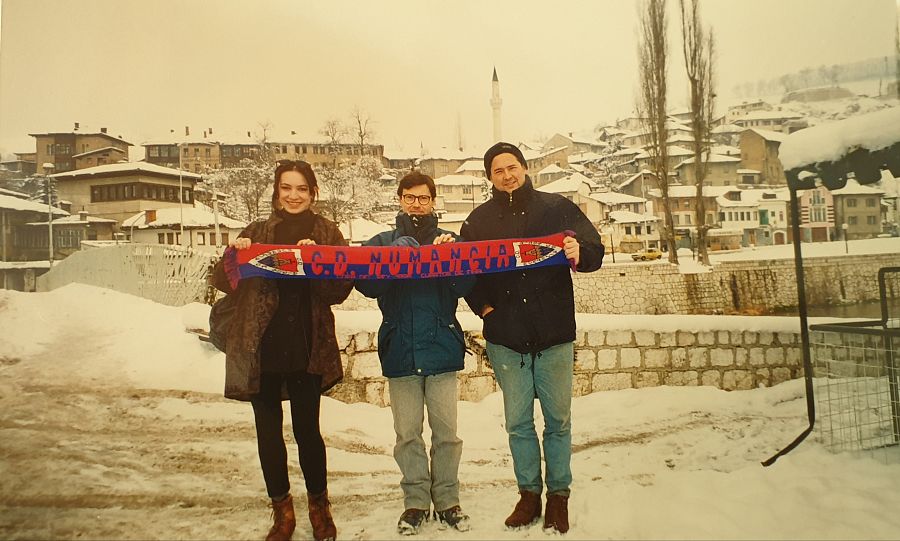 Celebramos, por ejemplo, que el Barça a punto estuvo de ser eliminado por el Numancia en la Copa del Rey.