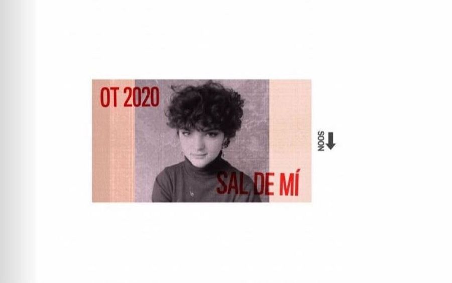Story de Eva sobre "Sal de mí", la canción de OT 2020 y Andrés Suárez
