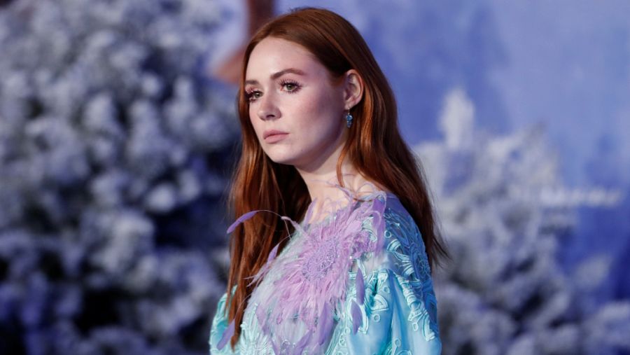 Karen Gillan, la actriz conocida a nivel mundial por participar en "Guardianes de la Galaxia" o "Jumanji"