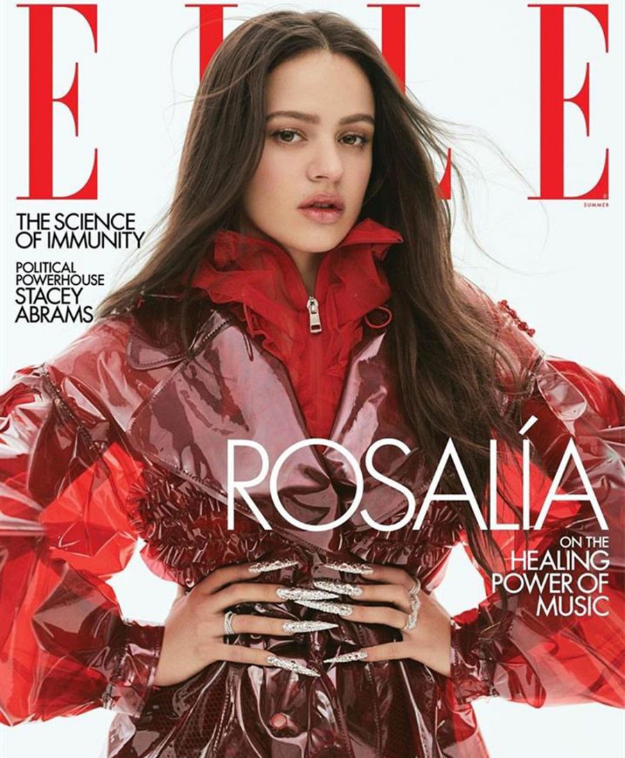 Rosalia en ELLE