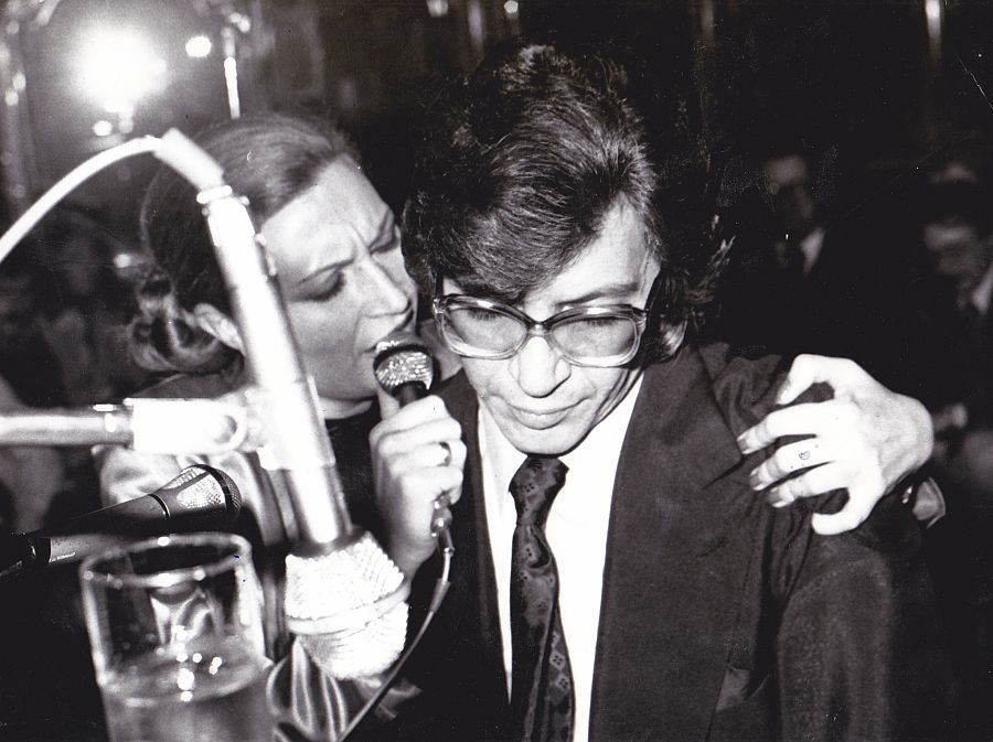 Rocío Jurado y Manuel Alejandro