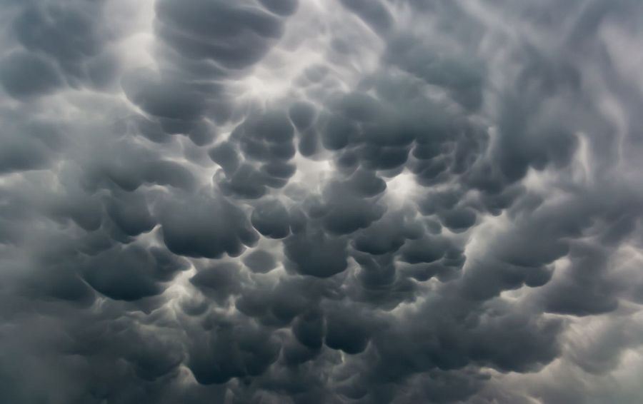Nubes "mammatus"