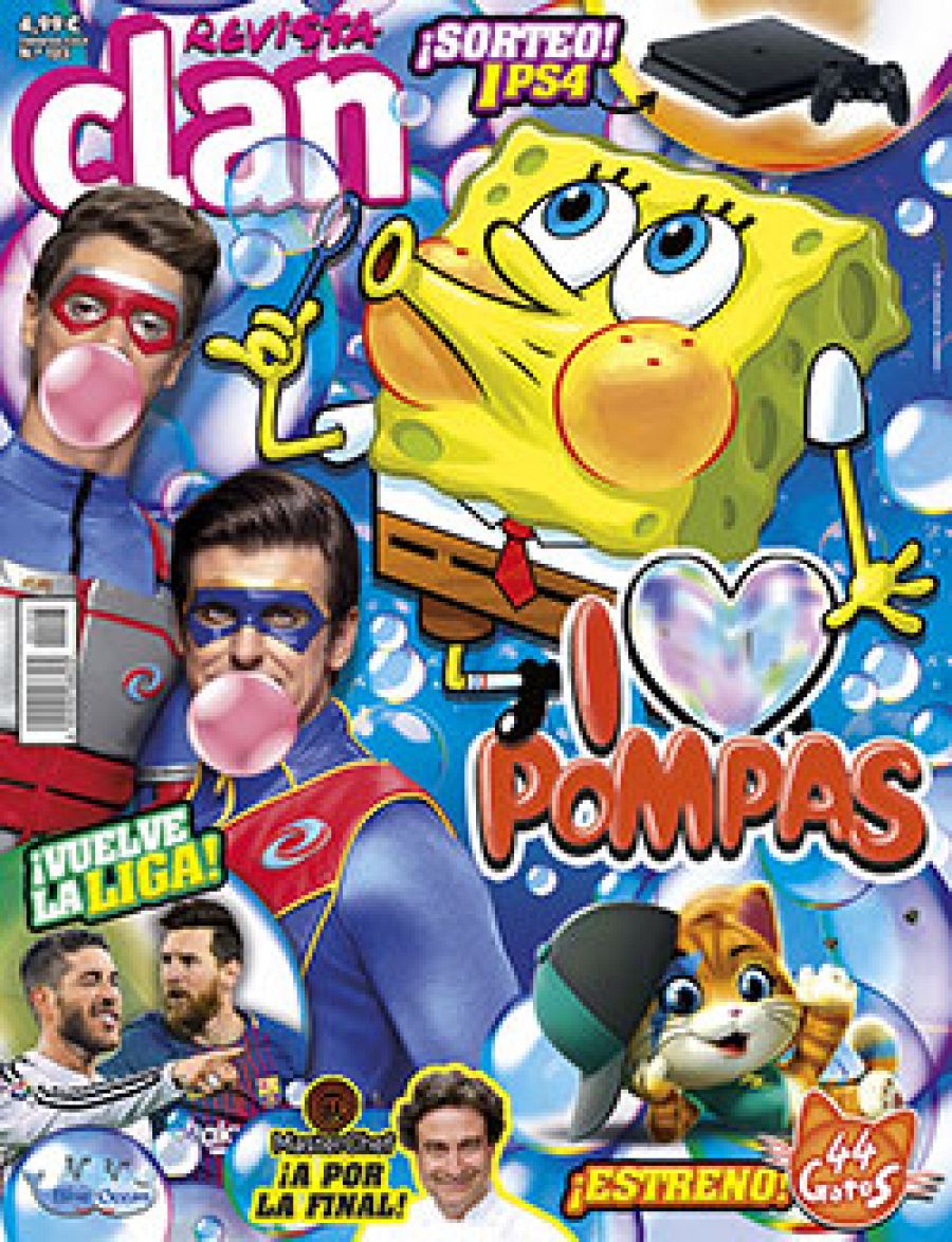 Revista Clan Mayo 2020 - Portada Revista