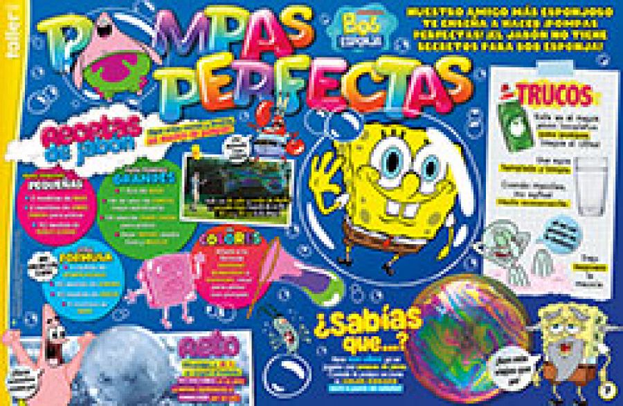 Revista Clan Mayo 2020 - Página Bob Esponja 2