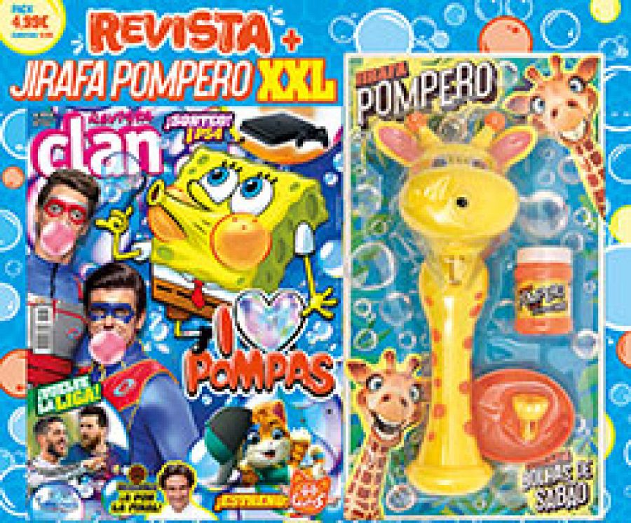 Revista Clan Mayo 2020 - Pack Revista Clan Mayo 2020