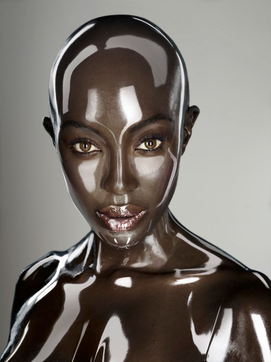 Naomi campbell por Seb Janiak