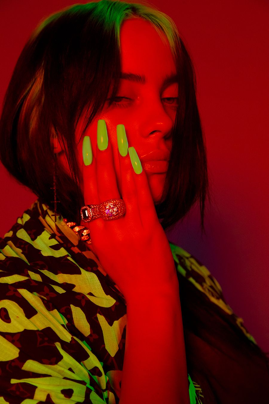Billie Eilish colabora con Takashi Murakami