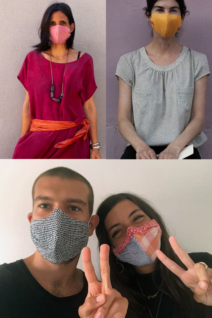 mascarillas de diseño