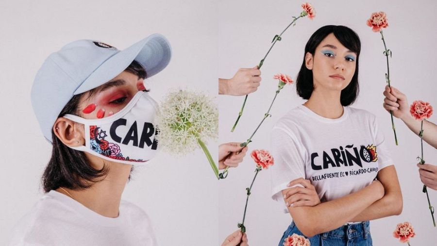 Productos de la colección "Cariño" lanzada por Dellafuente FC y Ricardo Cavolo