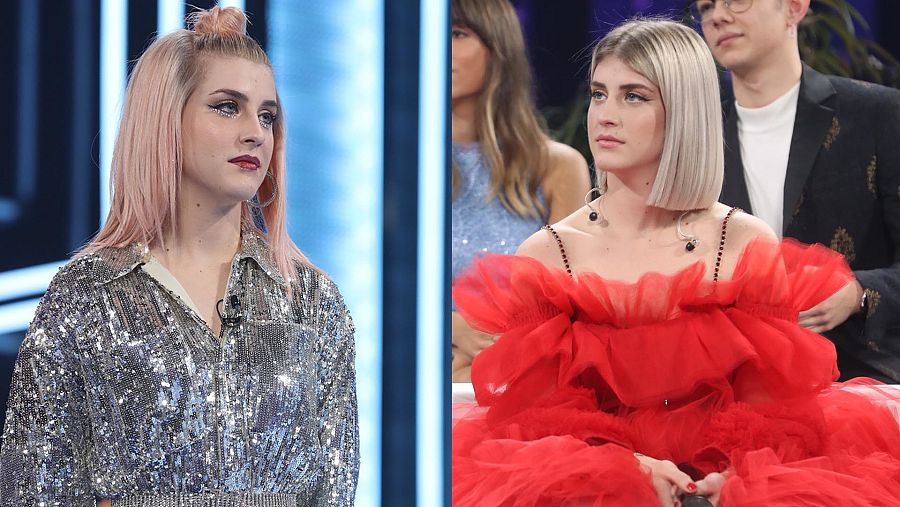 Samantha, una de las concursantes más atrevidas del programa