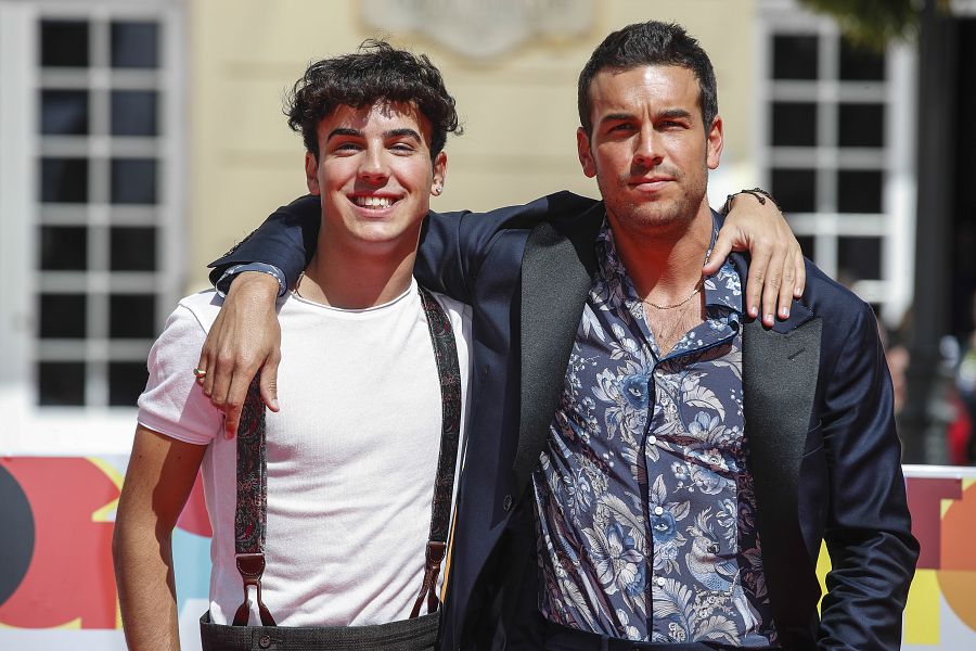 Mario Casas y su hermano Óscar han trabajado juntos en "Instinto"