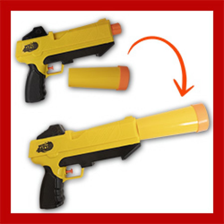 Revista Clan Junio 2020 - Regalo pistola de agua gigante