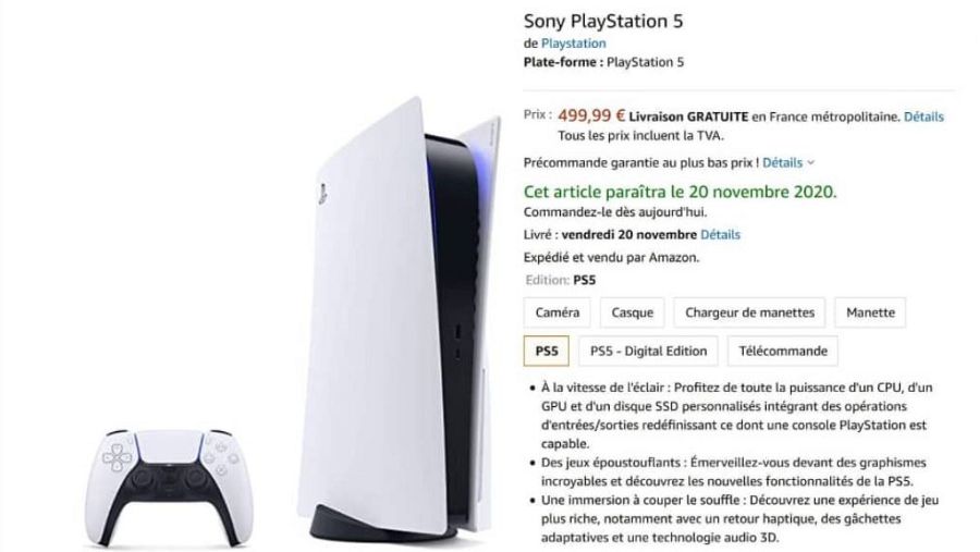 Desvelado el precio y la fecha de lanzamiento de la PlayStation 5